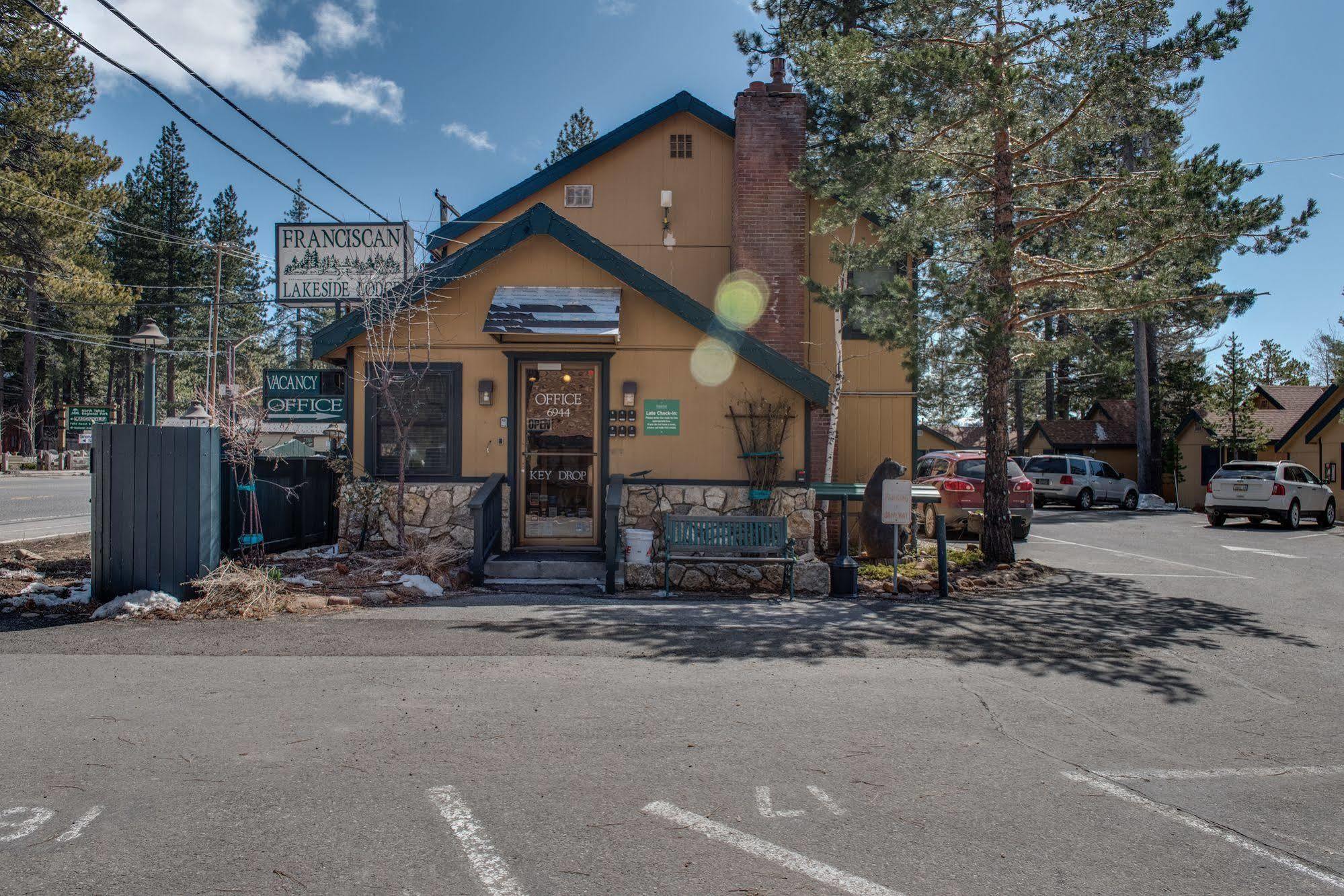 Franciscan Lakeside Lodge Tahoe Vista Exterior foto