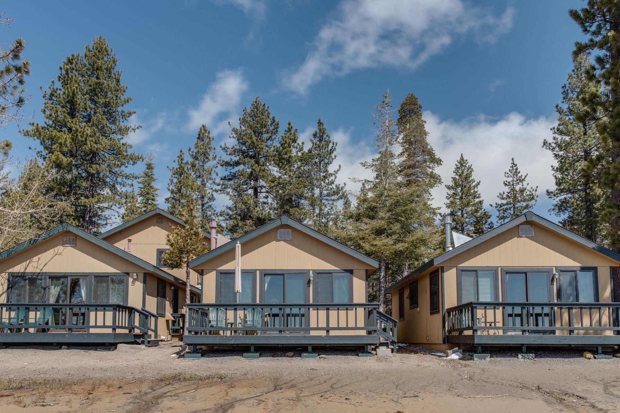 Franciscan Lakeside Lodge Tahoe Vista Exterior foto