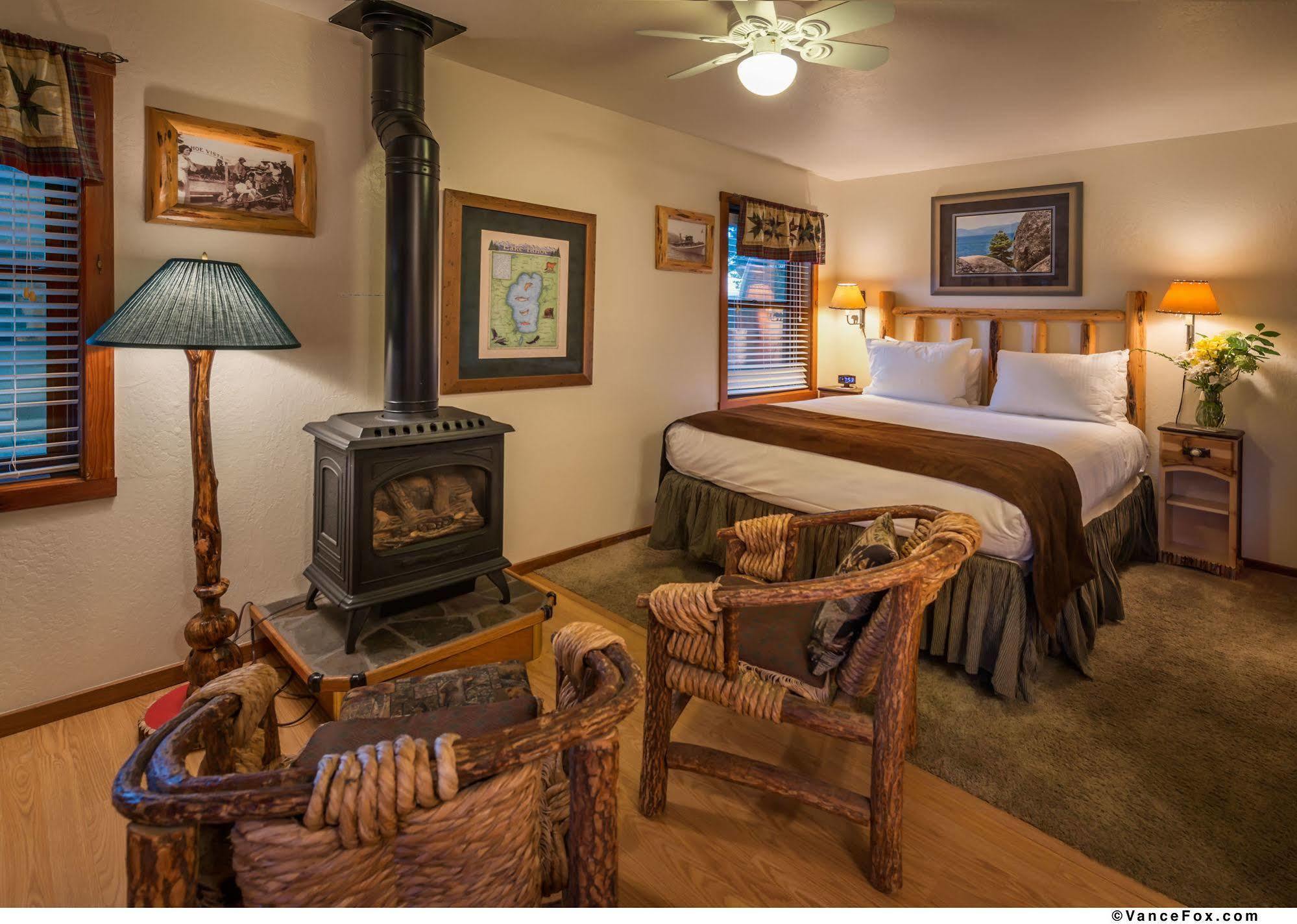 Franciscan Lakeside Lodge Tahoe Vista Exterior foto