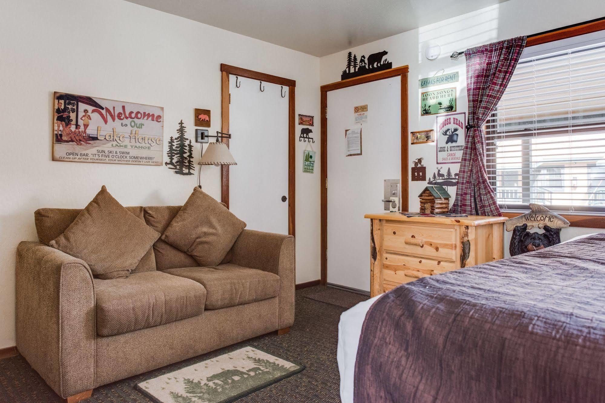 Franciscan Lakeside Lodge Tahoe Vista Exterior foto